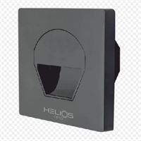 PC Kasa Koridor AydınlatmaSiyah KasaIP 20 2 WG 1